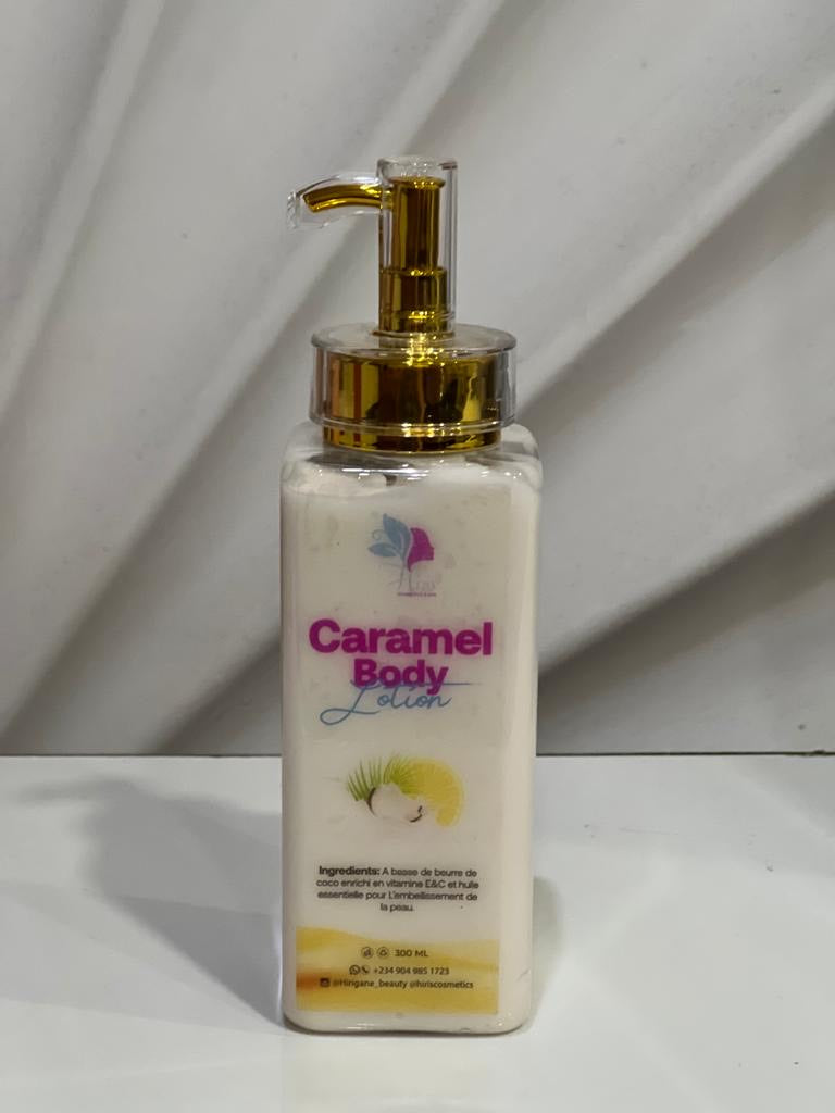 HIRIS CARAMEL SKIN LOTION (350ml)