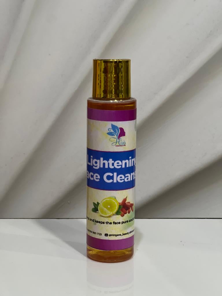 LIGHTENING FACE CLEANSER (100ML)