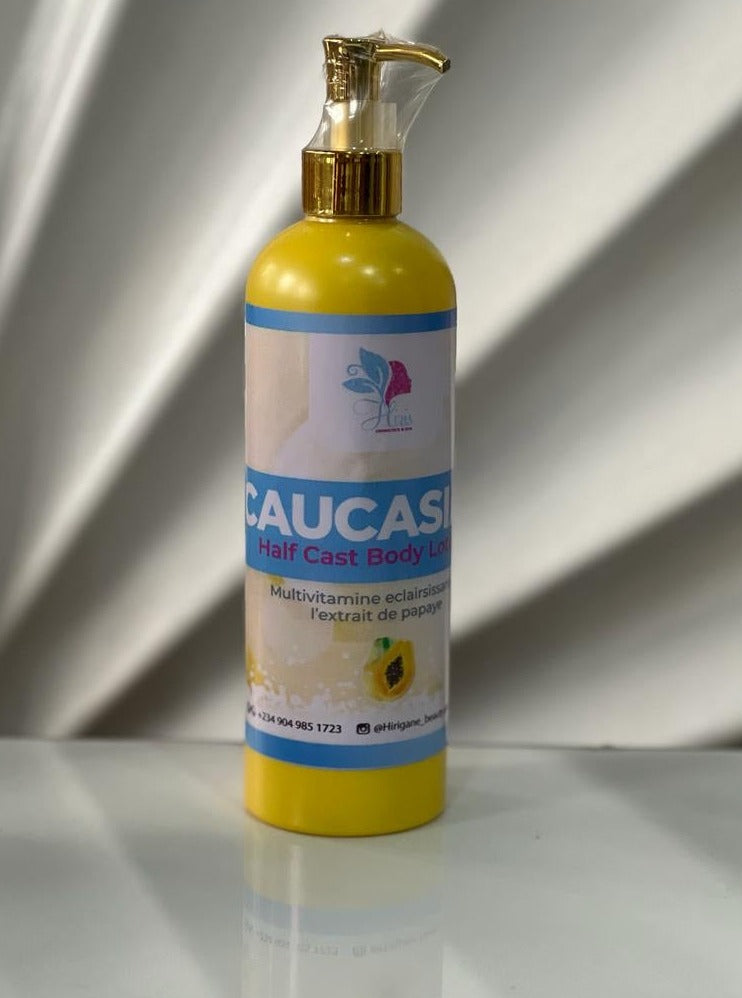 CAUCASIAN HALF CAST BODY LOTION (500ml)