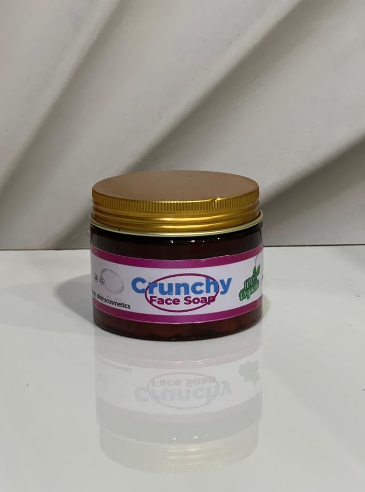 CRUNCHY FACE SOAP (100ml)