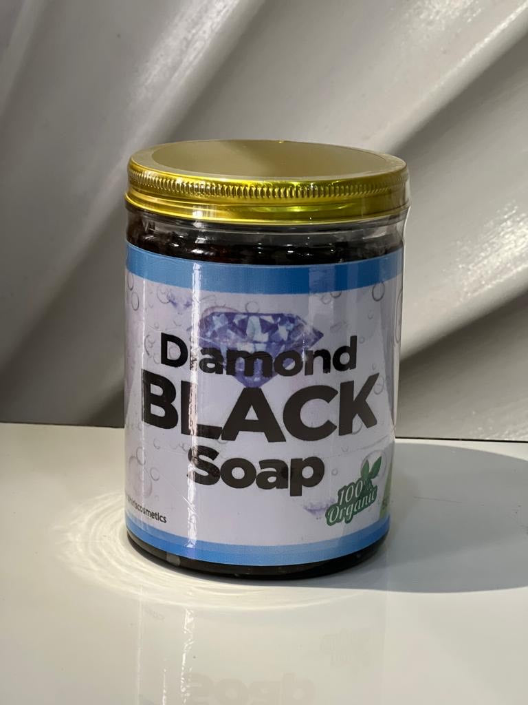 DIAMOND BLACK SOAP (500ml)