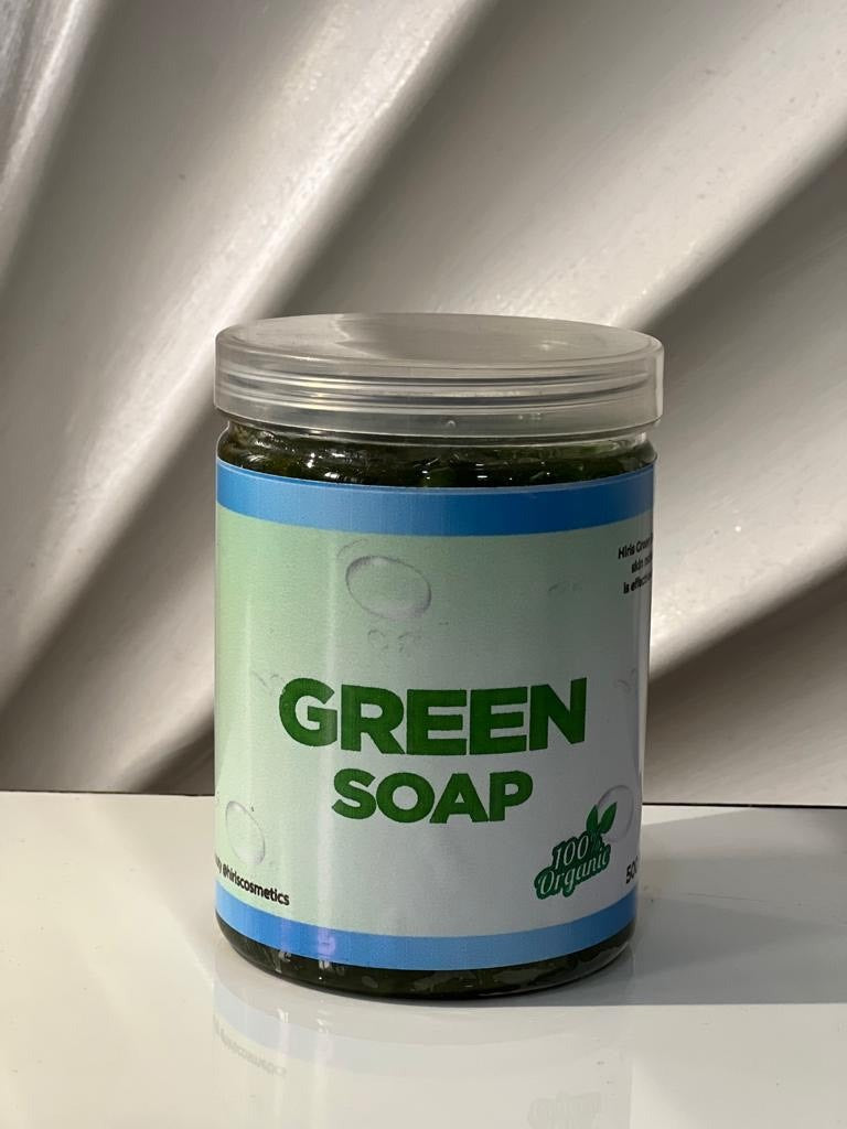 HIRIS GREEN SOAP (500ml)