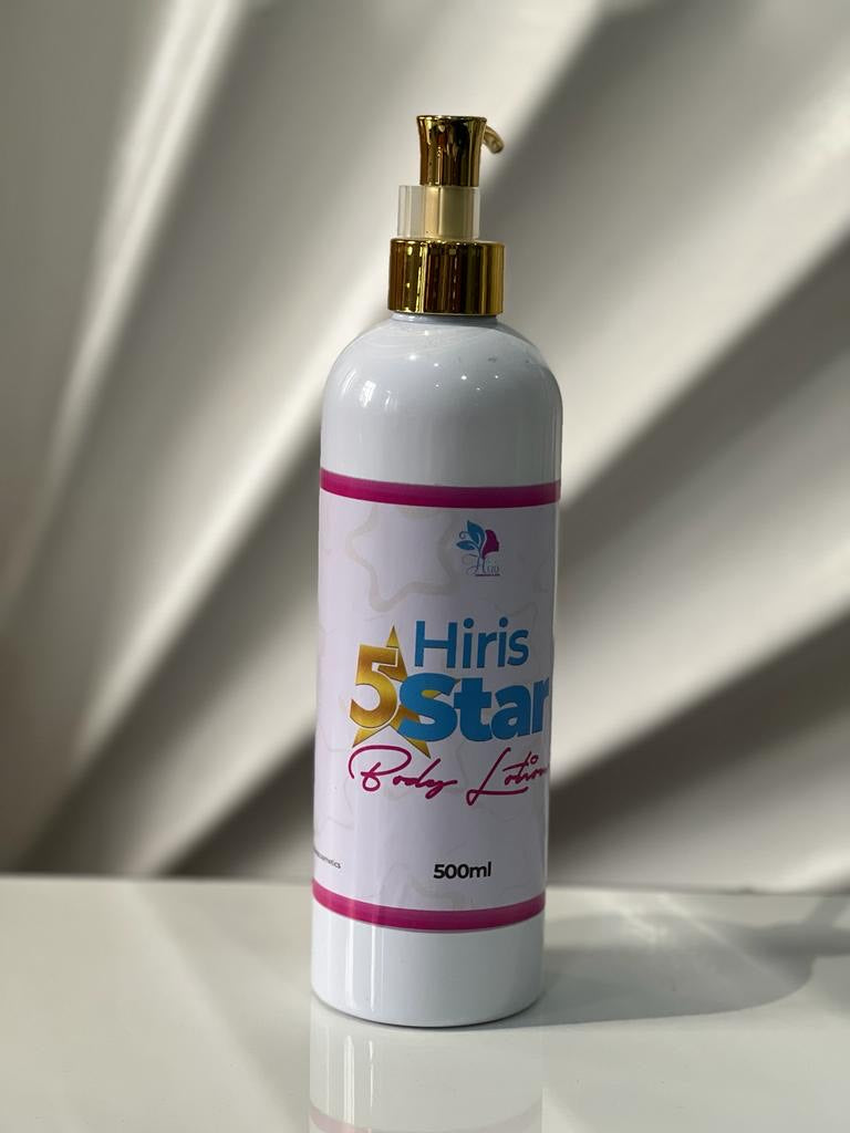 HIRIS 5STAR BODY LOTION (500ml)