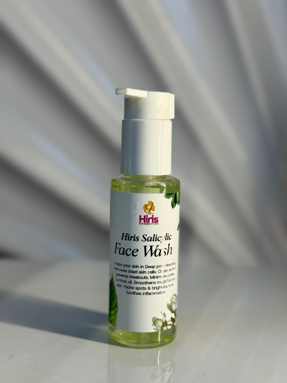 Hiris Salicylic Face Wash 100ml