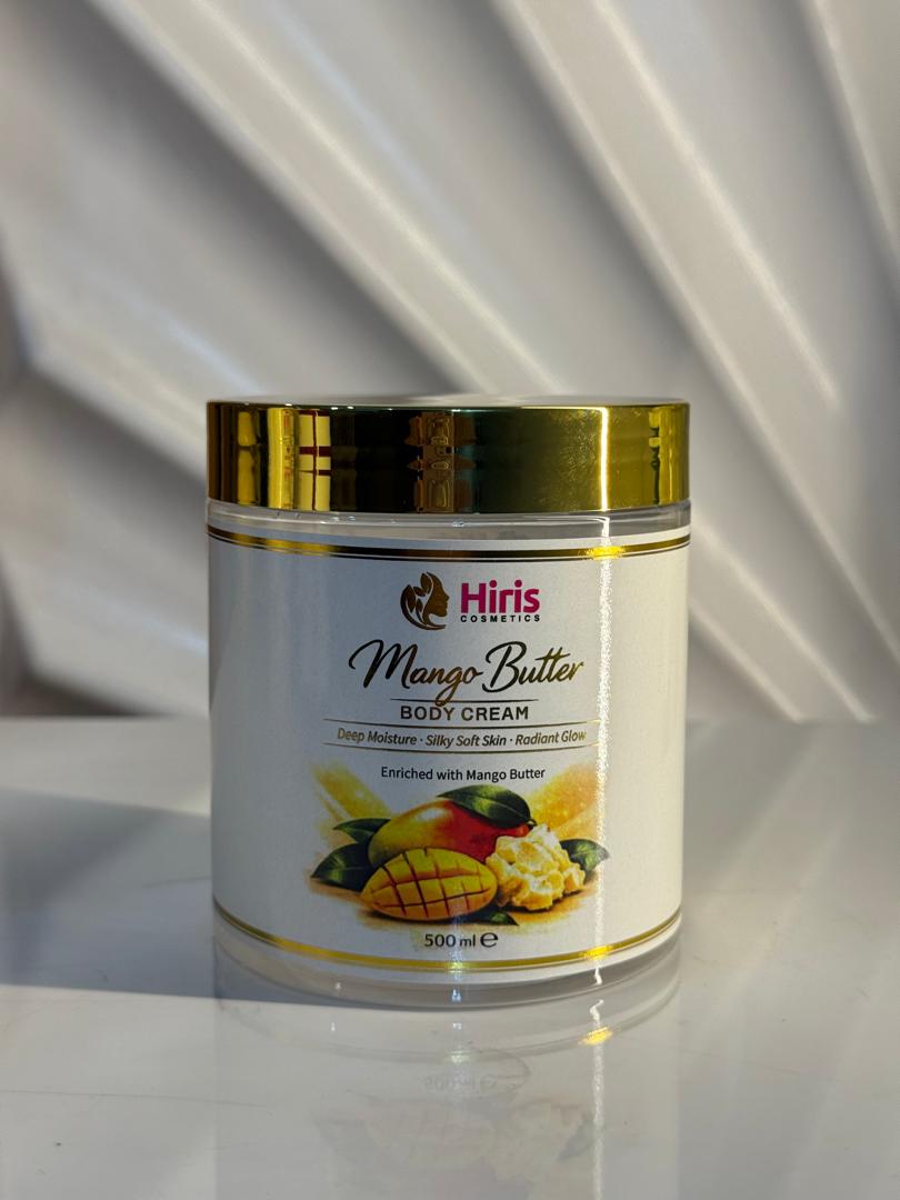 CREMA DE MANTEQUILLA DE MANGO HIRIS (350ml)