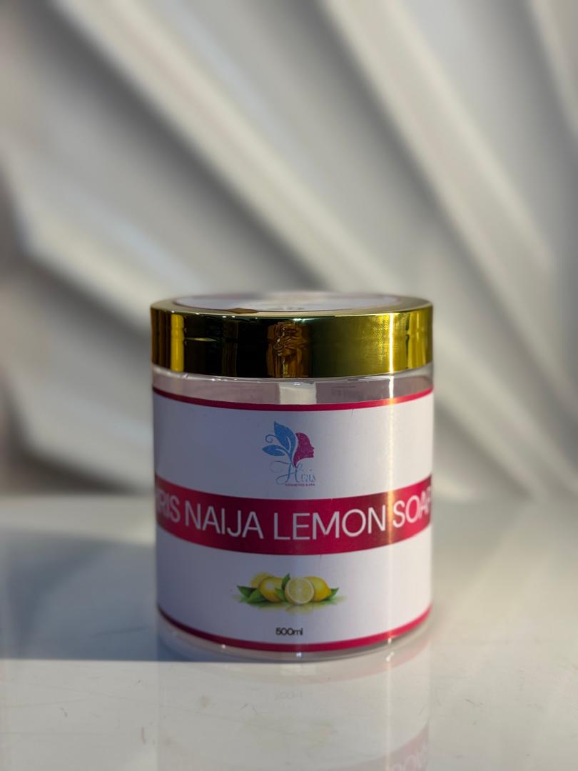 HIRIS NAIJA LEMON SOAP 500ml