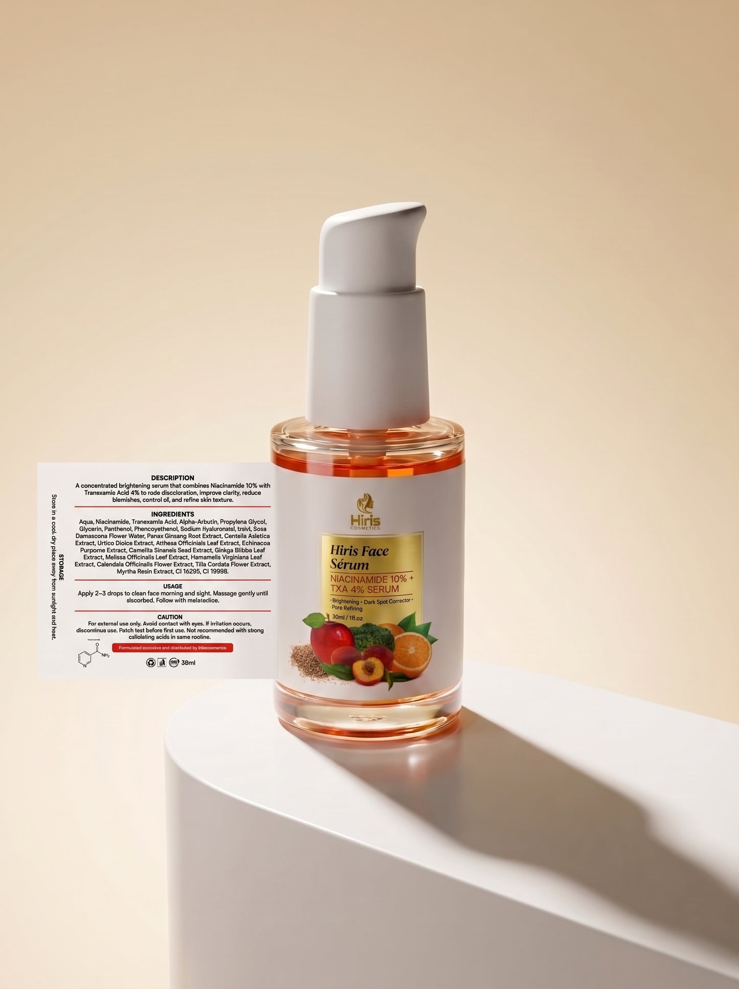 Hiris Face Serum