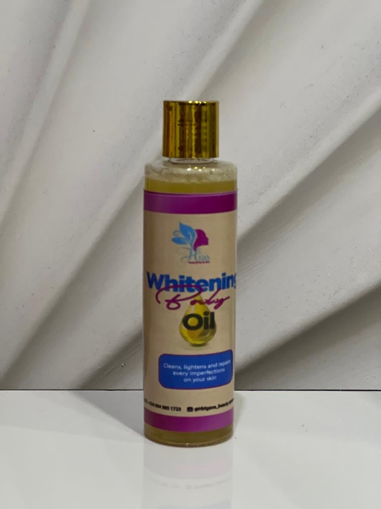 HUILE CORPORELLE ÉCLAIRCISSANTE (200ml)