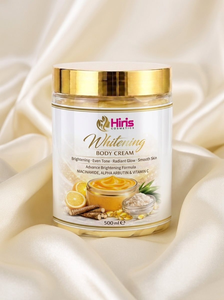 HIRIS WHITENING BUTTER CREAM (500ml)