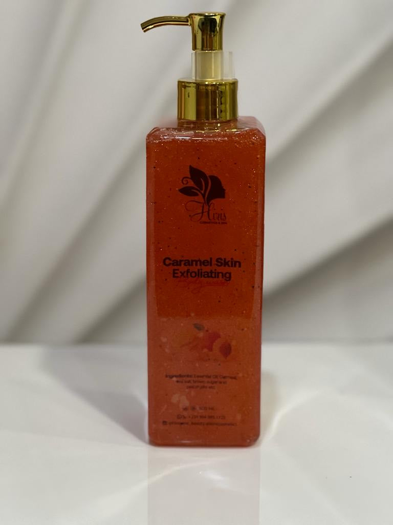 HIRIS CARAMEL GEL BATH (500ml)