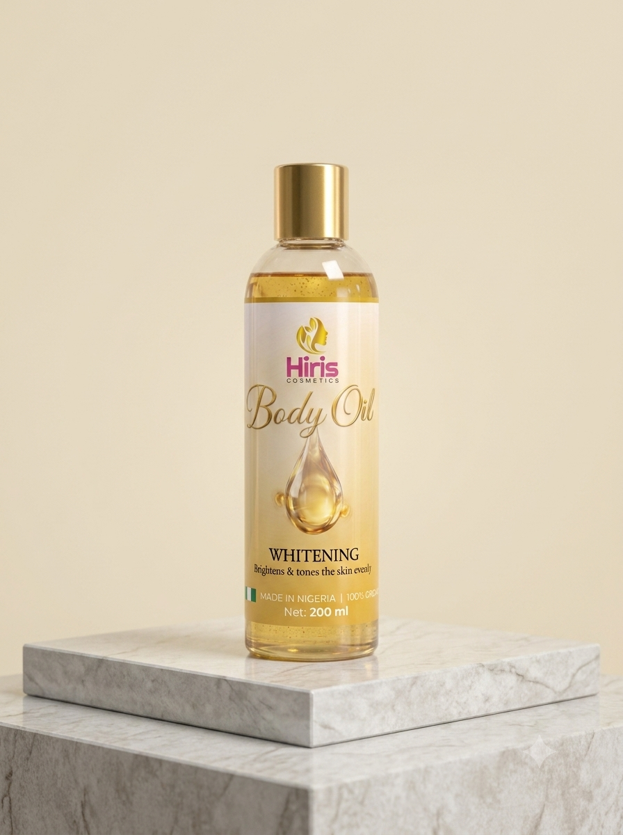 WHITENING BODY OIL (200ml)