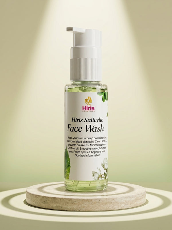 Hiris Salicylic Face Wash 100ml