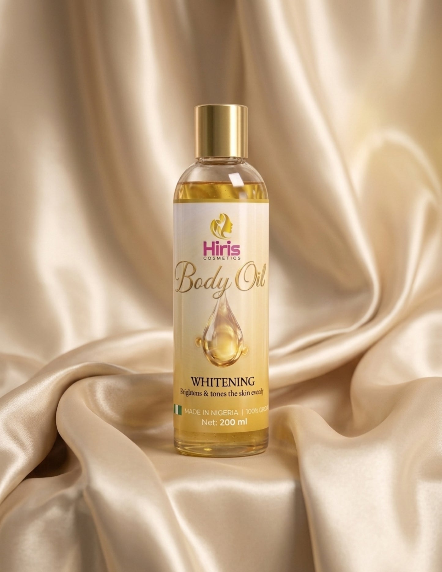 WHITENING BODY OIL (200ml)