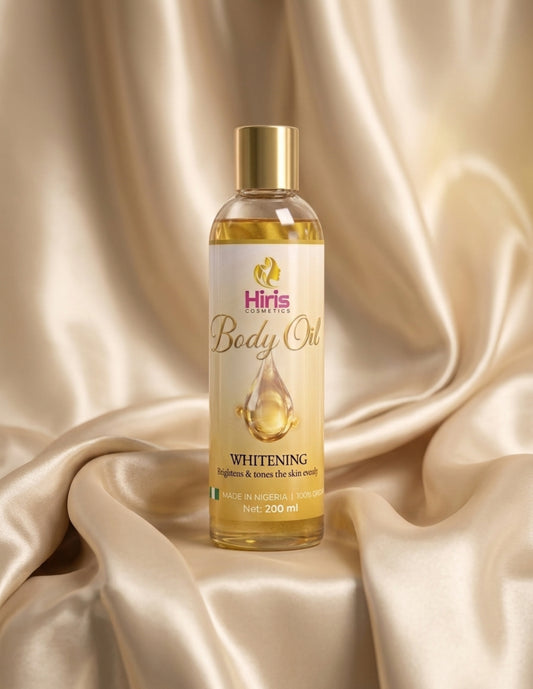 WHITENING BODY OIL (200ml)