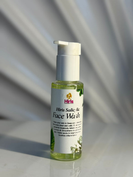 Hiris Salicylic Face Wash 100ml