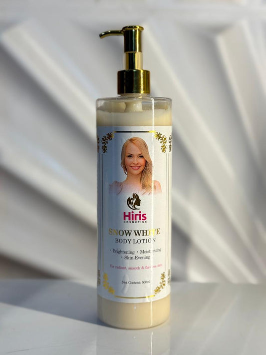 HIRIS SNOW WHITE BODY LOTION (500ml)
