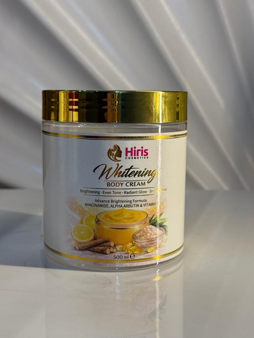 HIRIS WHITENING BUTTER CREAM (500ml)