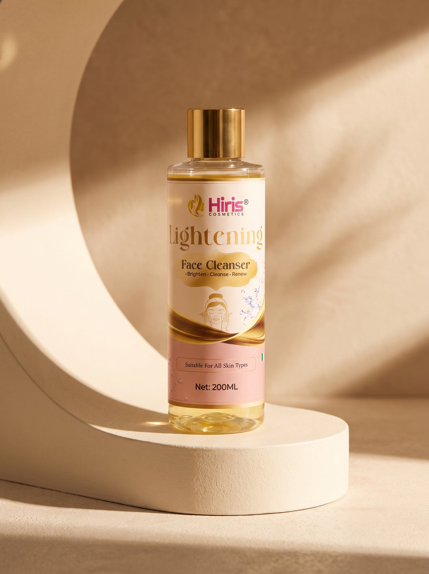 LIGHTENING FACE CLEANSER (200ML)