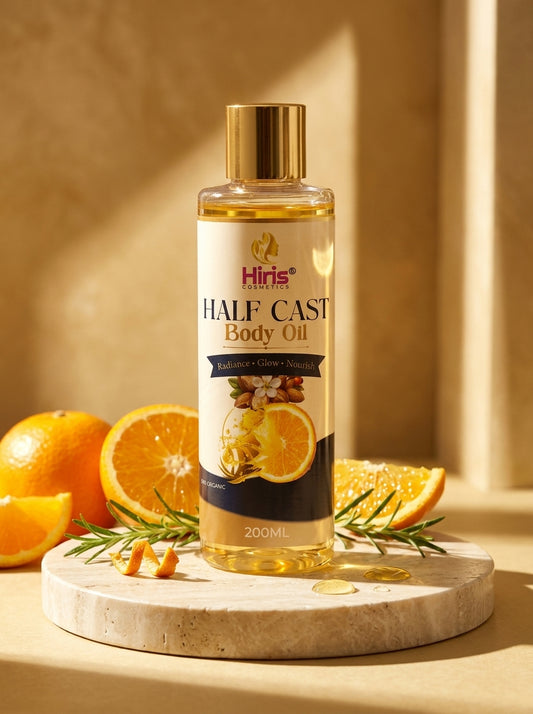 HALF CAST OIL  (200ML)