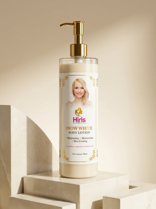 HIRIS SNOW WHITE BODY LOTION (500ml)