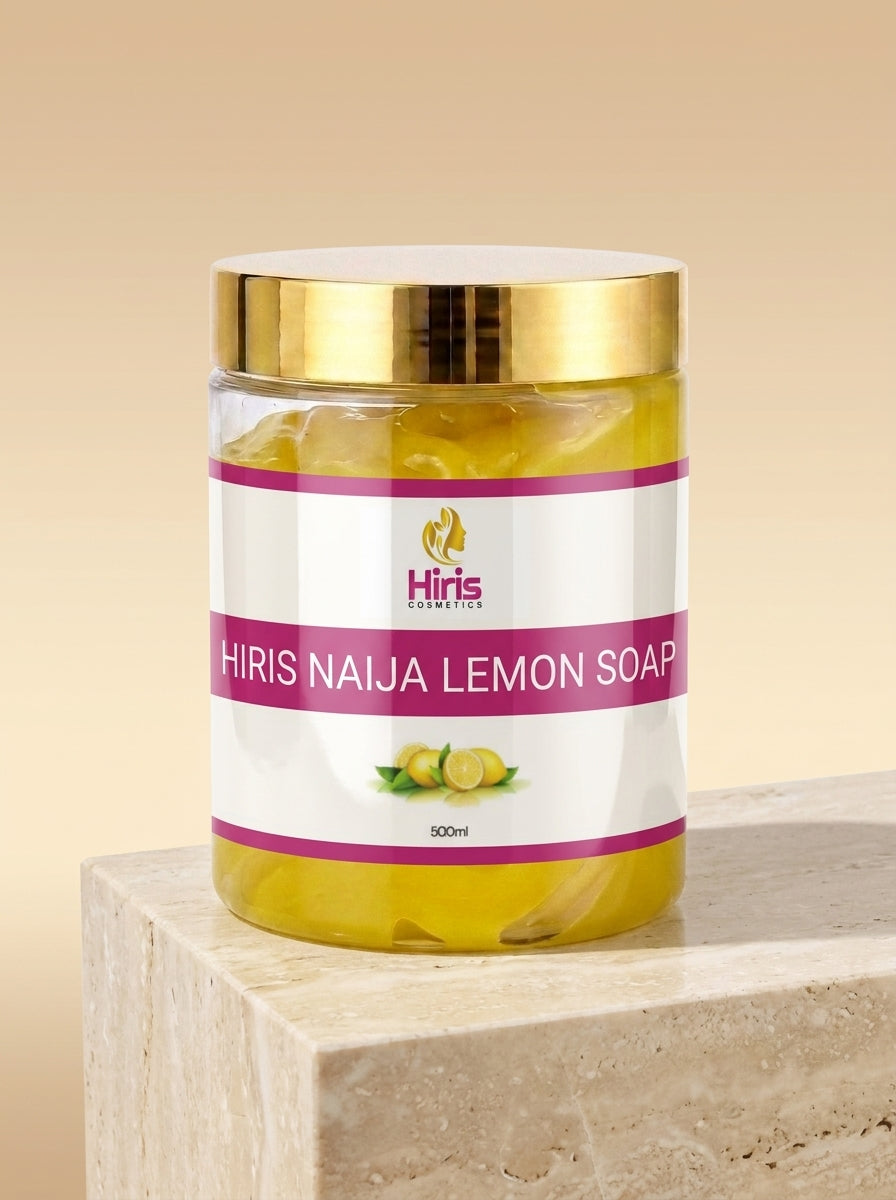 HIRIS NAIJA LEMON SOAP 500ml