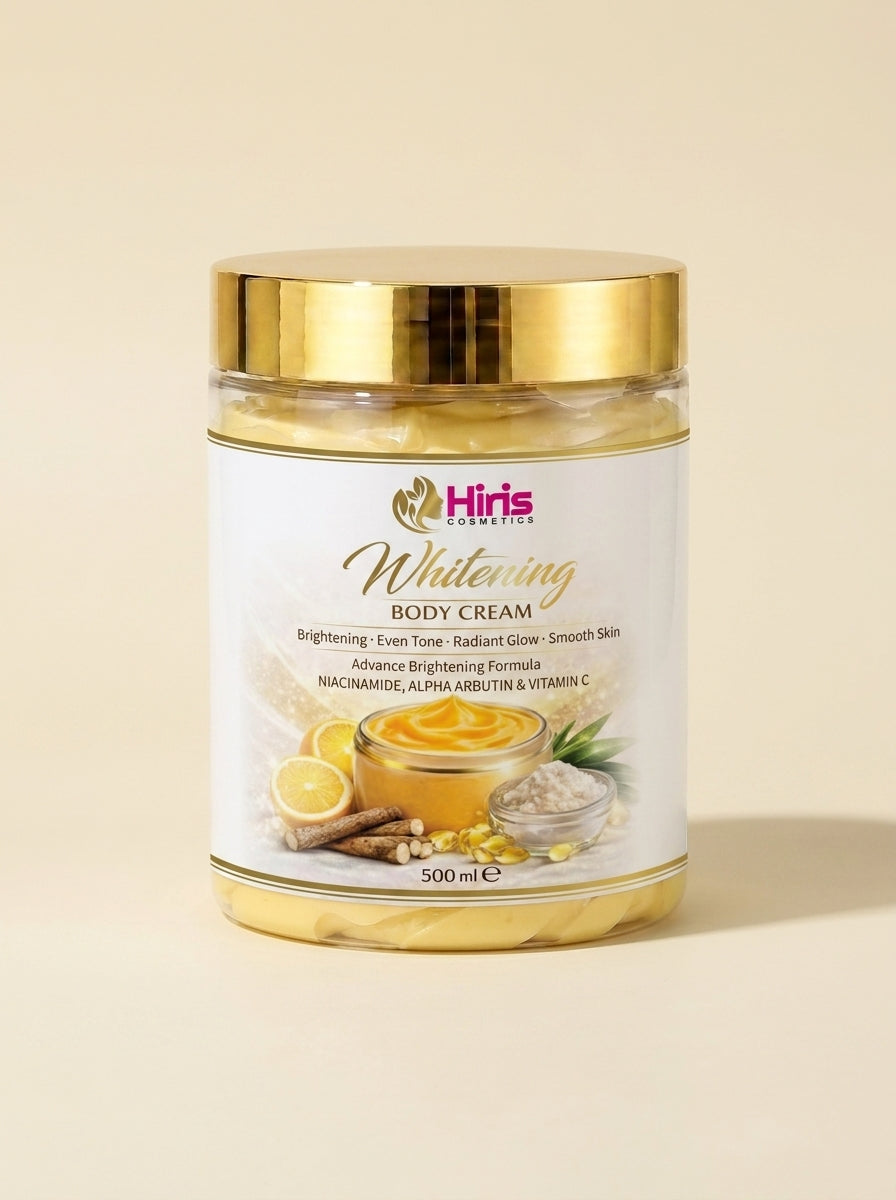 HIRIS WHITENING BUTTER CREAM (500ml)