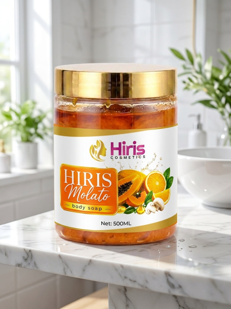 Hiris Molato Body Soap 500ml