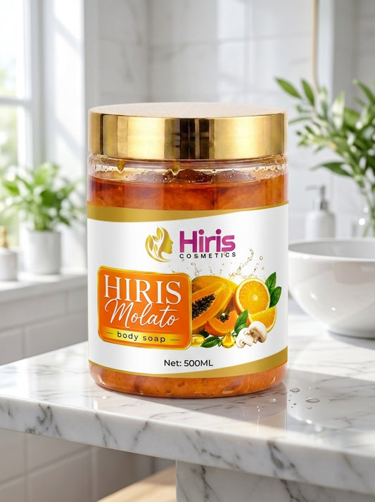 Hiris Molato Body Soap 500ml