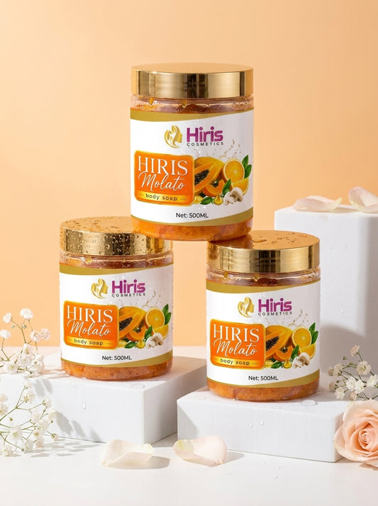 Hiris Molato Body Soap 500ml