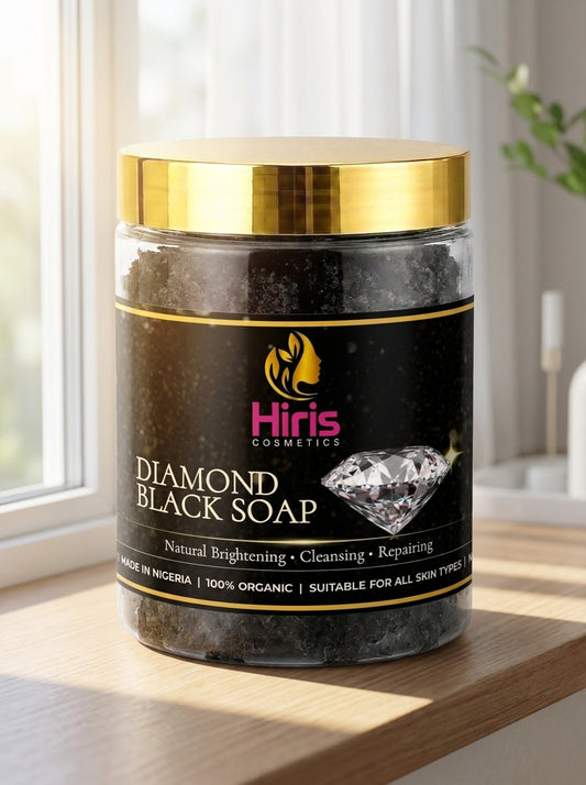 DIAMOND BLACK SOAP (500ml)