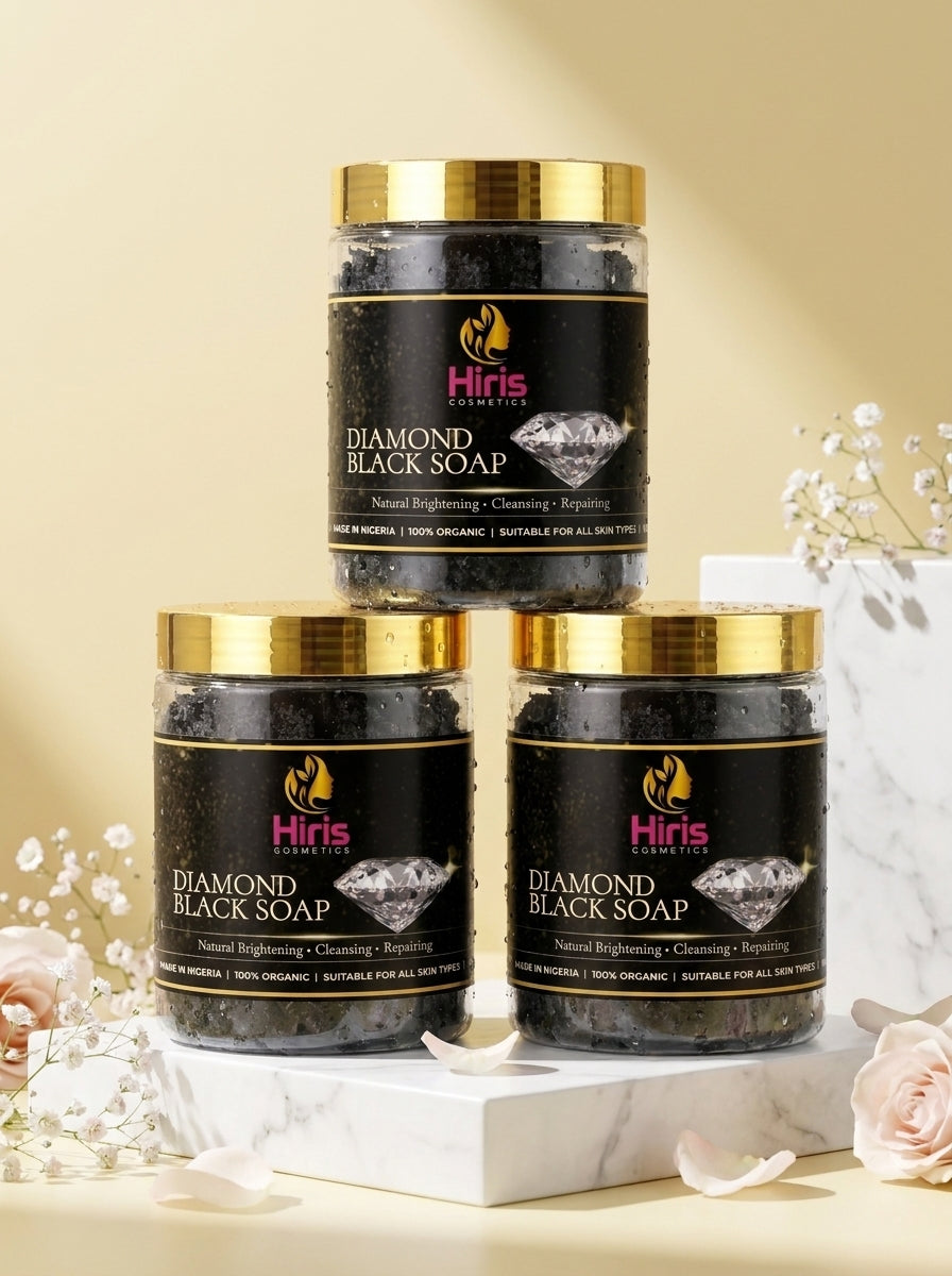 DIAMOND BLACK SOAP (500ml)
